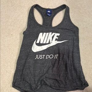 Nike Women's Gray Tank Top